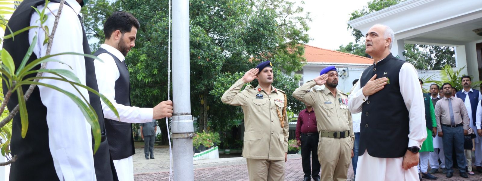 Pakistan High Commission marks National Day